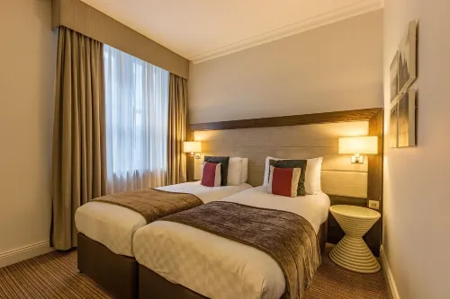 Thistle London Holborn Chambres Photos
