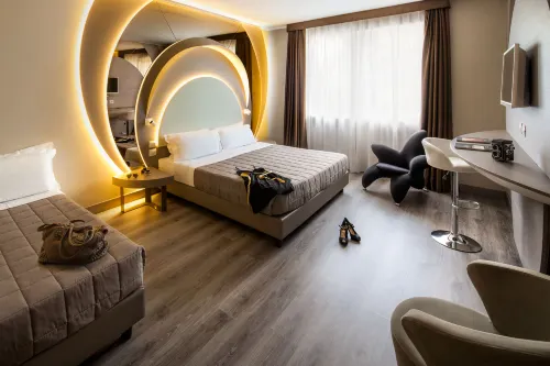 Hotel Da Vinci Huoneet Photos