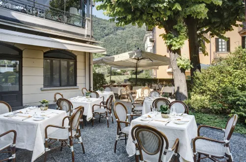 Palace Hotel Lake Como Restauration Photos
