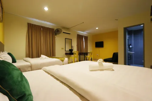 Golden Roof Hotel Falim Ipoh Huoneet Photos