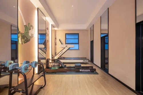 Dongyueli Hotel (Shaoxing Downtown Area Cangqiao Straight Street) Здоровье и отдых Photos