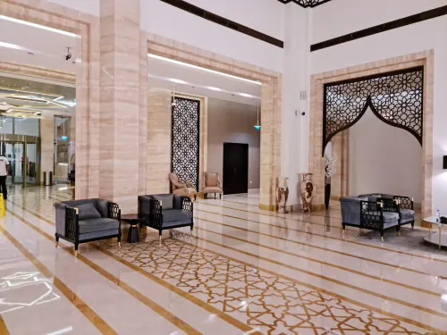 Barceló Al Jaddaf, Dubai Öffentliche Flächen Photos