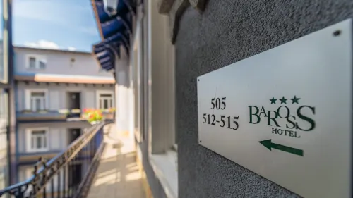 Baross City Hotel - Budapest Общественные зоны Photos
