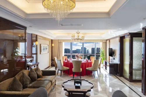 D'C Hotel Hangzhou CBD Ăn uống Photos