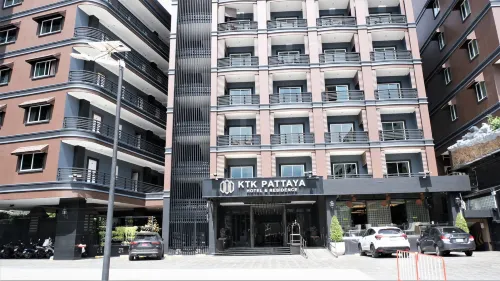 KTK Pattaya Hotel & Residence Unggulan Photos