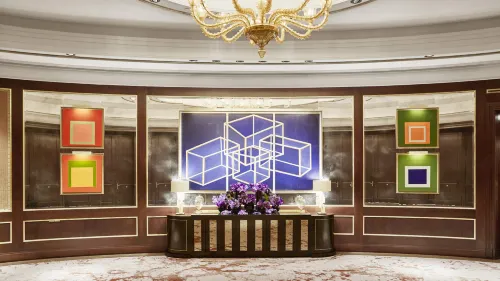 Four Seasons Hotel Madrid Business Photos