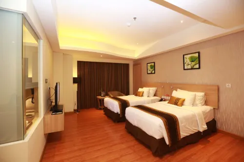 Galaxy Hotel Banjarmasin Rum Photos