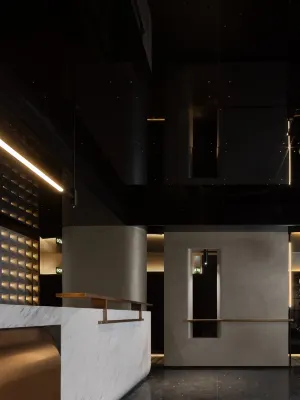 Poen BOON-Z Hotel (Changsha Wuyi Square IFS Branch) Area Publik Photos