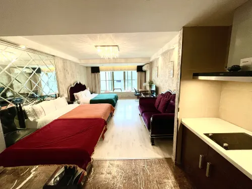 1891 Bound By Night Apartment Hotel (Chongqing Nanbin Road) Kamar Photos