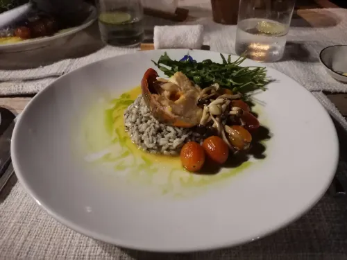 Six Senses Ninh Van Bay Dining Photos