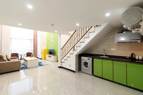 Meiduo Apartment (Guangzhou South Railway Station) Phòng Photos