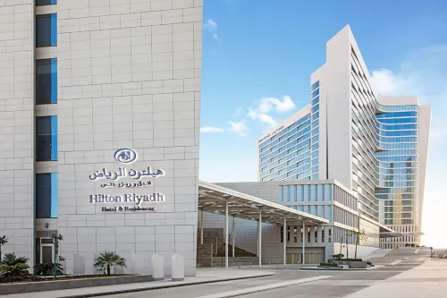 Hilton Riyadh Hotel & Residences Extérieur Photos
