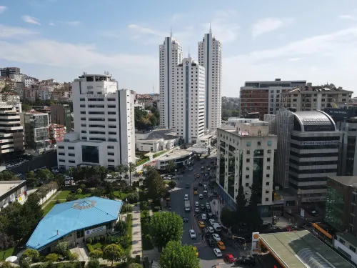 Vital Hotel Fulya Istanbul Sisli Empfohlen Photos