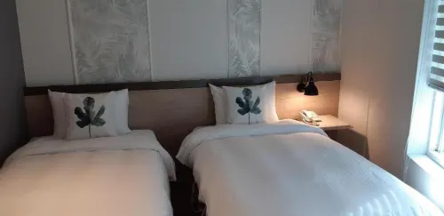 New California Hotel Chambres Photos