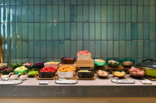 Atour Hotel, Liuliqiao, Beijing West Railway Station Dining Photos