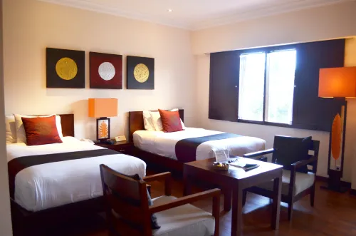 Hotel Nikko Bali Benoa Beach Kamar Photos