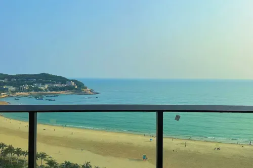 Yuhai Bay International Apartment (Hailing Island Dajiao Bay Maritime Silk Road Tourist Area Store) À proximité de l'hôtel Photos