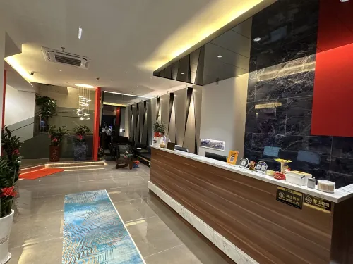 Haiyue X Hotel (Guanzhong Port Couple South Road Store) Khu vực công cộng Photos