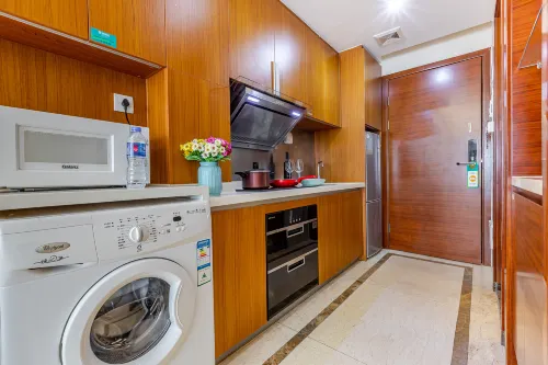 Waifiden Apartment (Guangzhou Sun Yat-sen Memorial Hospital Haizhu Square Subway Station) Kamar Photos