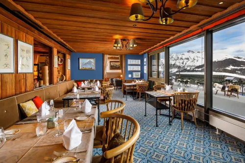 Eiger Mürren Swiss Quality Hotel Dining Photos