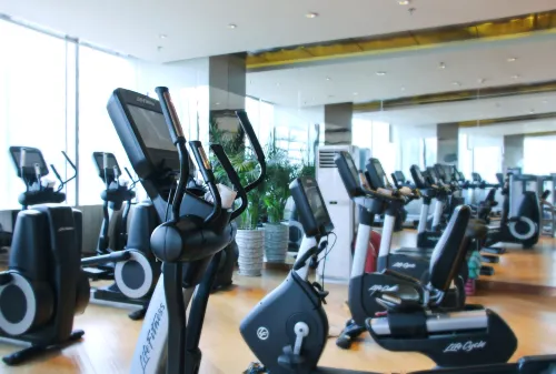 JW Marriott Hotel Zhengzhou Loisirs et amusements Photos