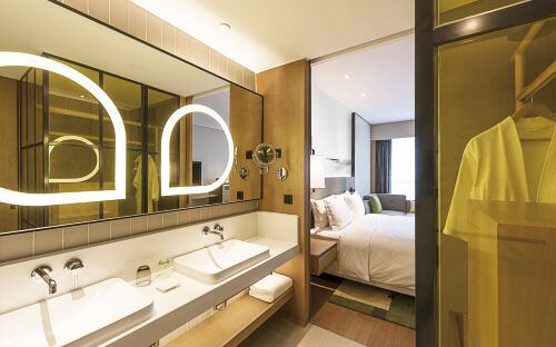 Holiday Inn Suites Tianjin Downtown Kamar Photos