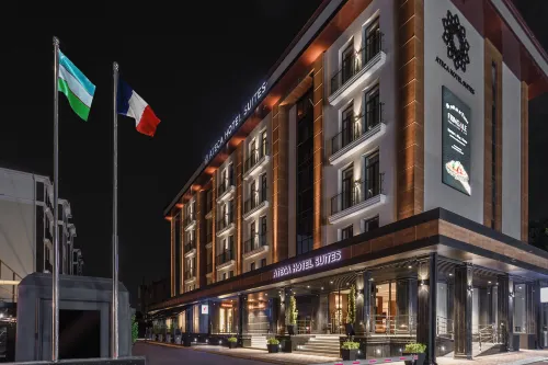 Ateca Hotel Suites Tashkent Empfohlen Photos