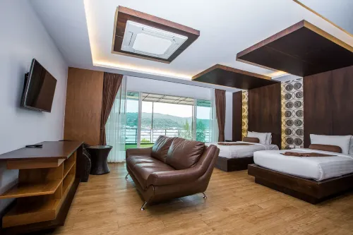 Phi Phi Cliff Beach Resort Chambres Photos