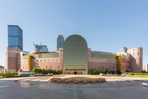 Howard Johnson Parkland Hotel Dalian Exterior Photos