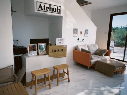 Airhub Hostel Phuket Airport Espaces publics Photos