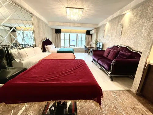 1891 Bound By Night Apartment Hotel (Chongqing Nanbin Road) Kamar Photos