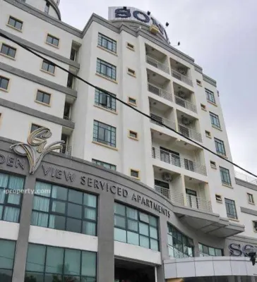 Golden View Serviced Apartments Exterior Photos