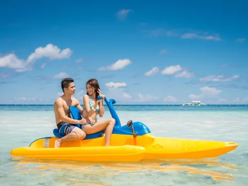 Bohol Beach Club Photos