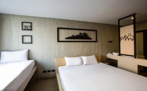 B2 South Pattaya Premier Hotel Номера Photos