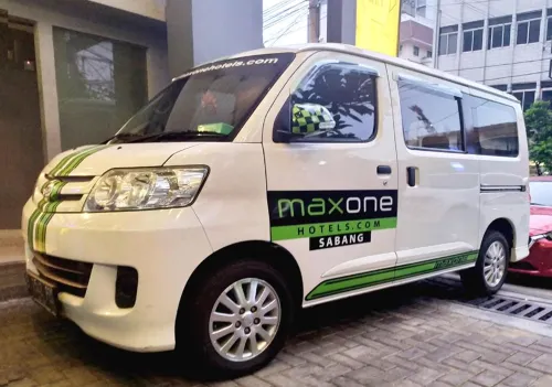 MaxOne Sabang Jakarta Eksterior Photos