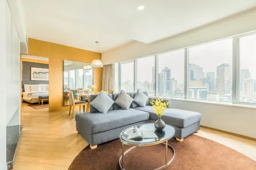 Somerset Riverview Chengdu Zimmer Photos