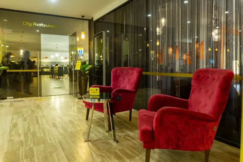 Accra City Hotel Espaces publics Photos