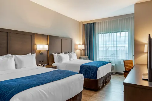 Comfort Inn & Suites Miami International Airport Rooms Photos