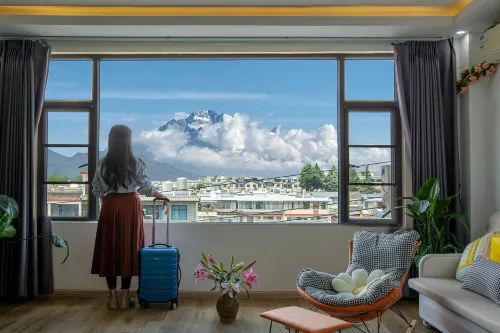 Date jade dragon snow mountain view guest house Chambres Photos