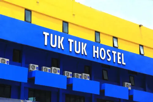 Tuk Tuk Hostel Extérieur Photos