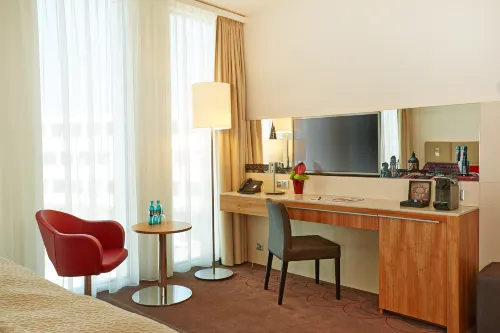 H4 Hotel München Messe Zimmer Photos