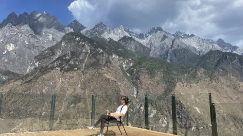 Tiger Leaping Gorge Tea-Horse Guesthouse Area Publik Photos