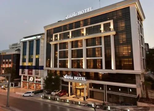 Vespia Hotel Ngoại thất Photos