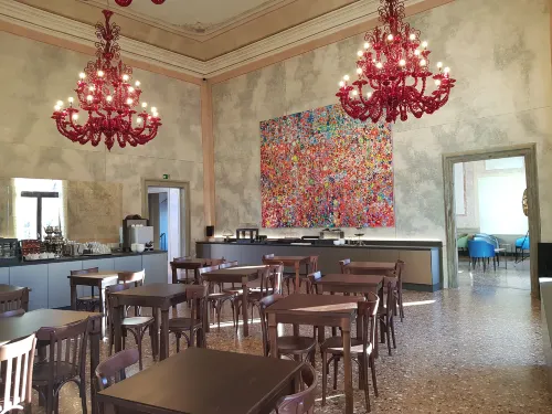 Hotel Aquarius Venice Restauration Photos