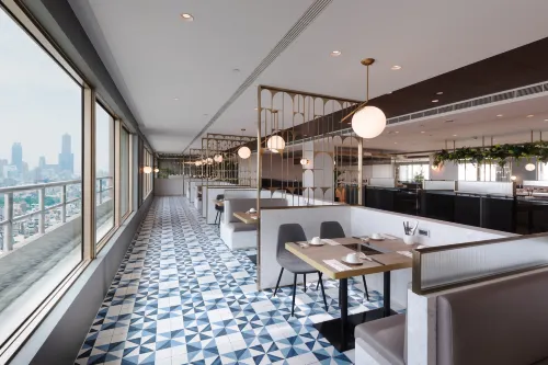 Howard Plaza Hotel Kaohsiung Restauration Photos