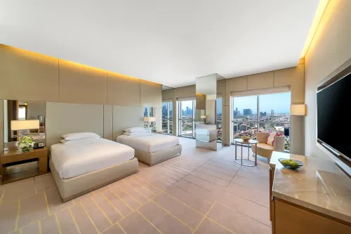 Hyatt Regency Dubai Creek Heights Избранное Photos