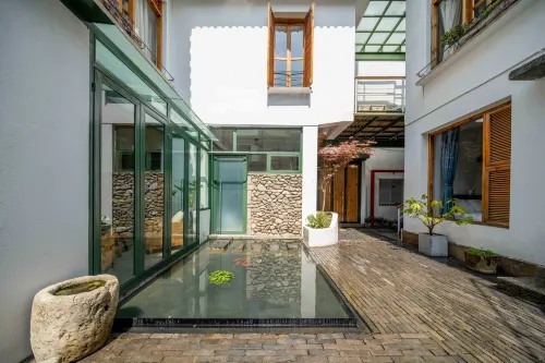 Yuntang Luxury Resort Hotel Dali Extérieur Photos