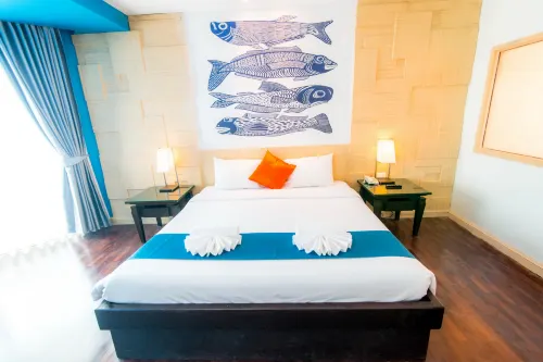 Sea Breeze Jomtien Resort Номера Photos