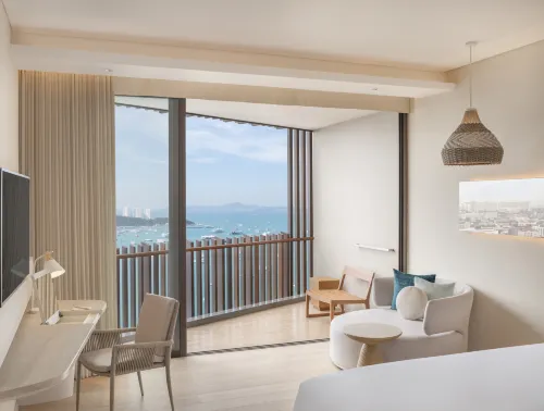 Hilton Pattaya Huoneet Photos
