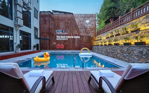 Lanting Elegant Restaurant Hotel (Zhangjiajie National Forest Park Sign Store) الترفيه والتسلية Photos